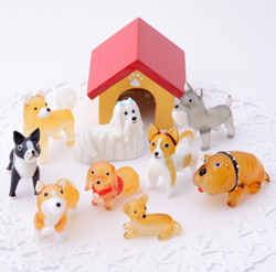 ガラス細工 ミニチュアコレクションの通販 by くまさん7's shop